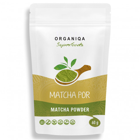 Vásároljon Organiqa bio nyers matcha por 60g terméket - 2.829 Ft-ért