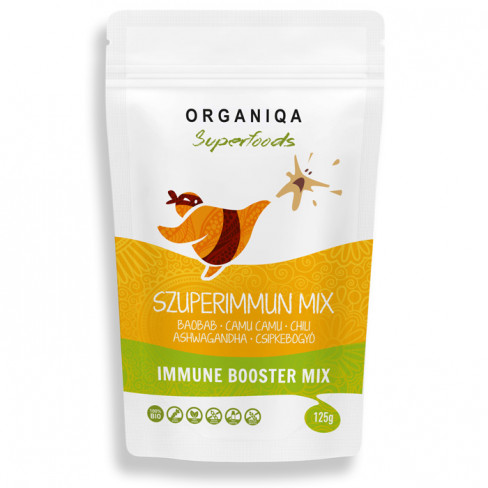 ORGANIQA BIO SZUPERIMMUN MIX 125 G