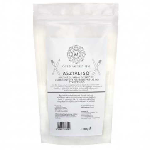 Vásároljon Ősi magnézium asztali só 250g terméket - 1.393 Ft-ért