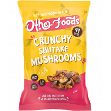 OTHER FOODS ROPOGÓS SHIITAKE GOMBA CHIPS 40G