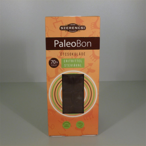 Vásároljon Paleobonbon eritrites étcsokoládé 100g terméket - 1.022 Ft-ért