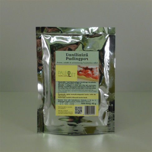 Vásároljon Paleolét vanília pudingpor 42g terméket - 538 Ft-ért