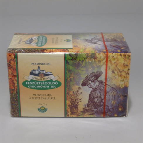 Vásároljon Pannonhalmi feszültségoldó tea 20x1g 20g terméket - 1.079 Ft-ért