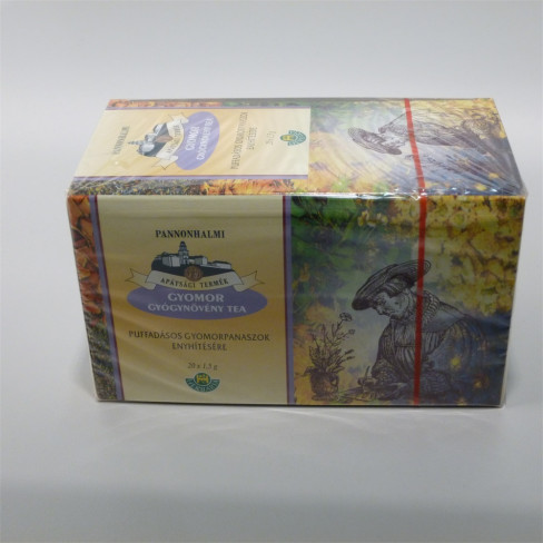 Vásároljon Pannonhalmi gyomor tea 20x1g 20g terméket - 1.079 Ft-ért