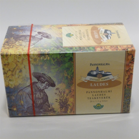 Vásároljon Pannonhalmi laudes tea 20x1,5g 30g terméket - 1.079 Ft-ért