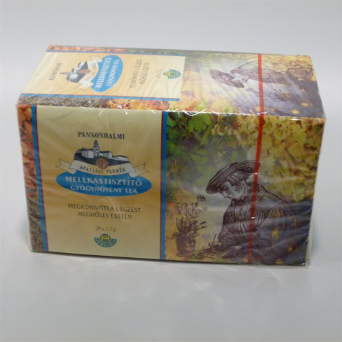 Vásároljon Pannonhalmi mellkastisztító tea 20x1g 20g terméket - 1.079 Ft-ért