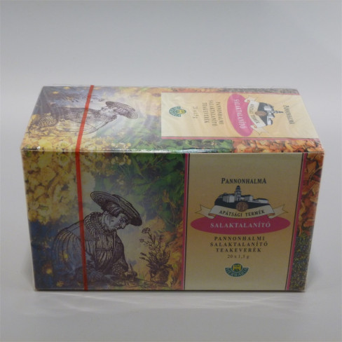 Vásároljon Pannonhalmi salaktalanító tea 20x1,5g 30g terméket - 1.079 Ft-ért