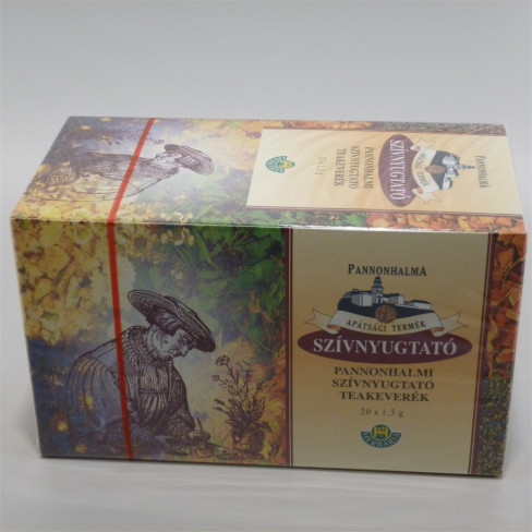 Vásároljon Pannonhalmi szívnyugtató tea 20x1,5g 30g terméket - 1.079 Ft-ért