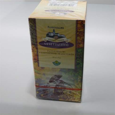 Vásároljon Pannonhalmi vesetisztító tea 20x1,5g 30g terméket - 1.096 Ft-ért