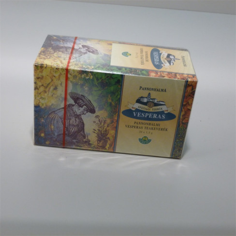 Vásároljon Pannonhalmi vesperas tea 20x1,5g 30g terméket - 1.079 Ft-ért