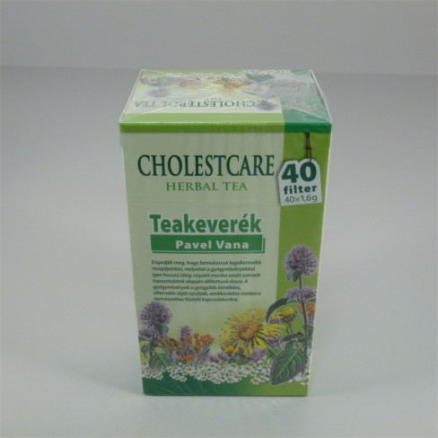 Vásároljon Pavel vana cholestcare herbal tea 40x1,6g 64g terméket - 1.291 Ft-ért