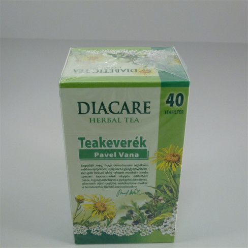 Vásároljon Pavel vana diacare herbal tea 40x1,6g 64g terméket - 1.291 Ft-ért