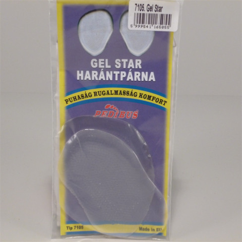 Vásároljon Pedibus harántpárna gel star 1db terméket - 621 Ft-ért