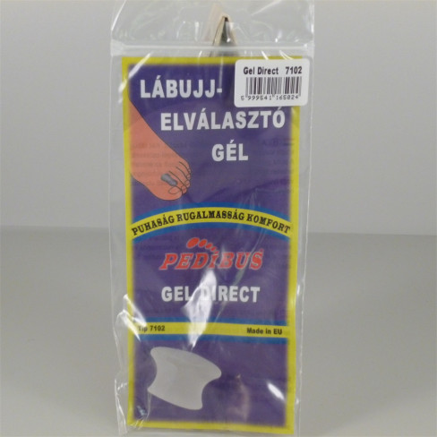 Vásároljon Pedibus lábujjelválasztó gel direct 7102 1db terméket - 456 Ft-ért
