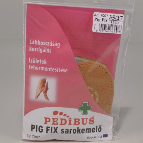 Vásároljon Pedibus sarokemelő bör pig fix 35/37 1db terméket - 503 Ft-ért