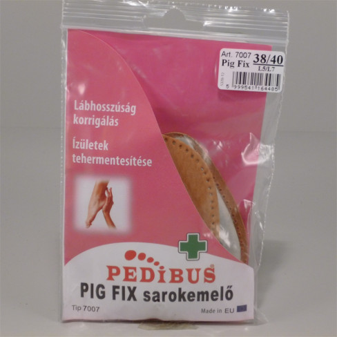 Vásároljon Pedibus sarokemelő bőr pig fix 38/40 1db terméket - 503 Ft-ért