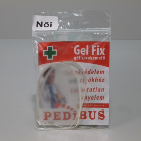 Vásároljon Pedibus sarokemelő gel fix női 1db terméket - 817 Ft-ért
