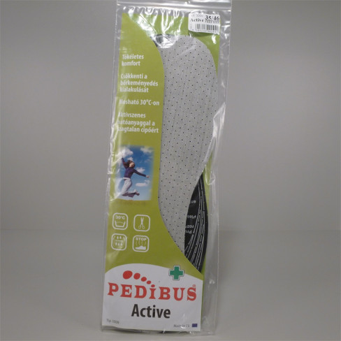 Vásároljon Pedibus talpbetét active 35-46 /méretre vágható 1db terméket - 393 Ft-ért