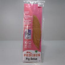 Pedibus talpbetét bőr pig delux 39/40 1db