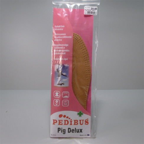 Vásároljon Pedibus talpbetét bőr pig delux 39/40 1db terméket - 927 Ft-ért