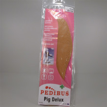 Pedibus talpbetét bőr pig delux 43/44 1db