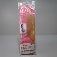 Pedibus talpbetét bőr pig memory foam 39/40 1db