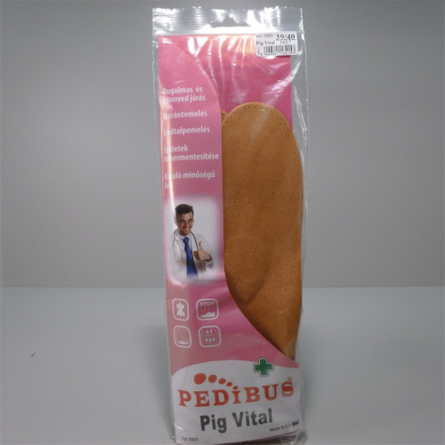 Vásároljon Pedibus talpbetét bőr pig vital 39/40 1db terméket - 1.556 Ft-ért