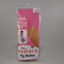 Pedibus talpbetét bőr pig walker 35/36 3/4 1db