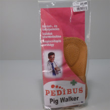 Pedibus talpbetét bőr pig walker 39/40 3/4 1db