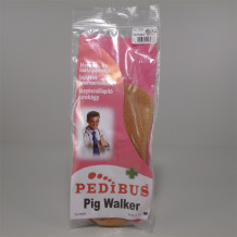 Pedibus talpbetét bőr pig walker 41/42 3/4 1db