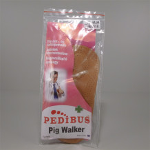 Pedibus talpbetét bőr pig walker 43/44 3/4 1db