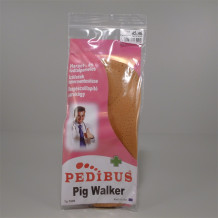 Pedibus talpbetét bőr pig walker 45/46 3/4 1db