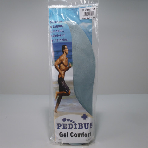 Vásároljon Pedibus talpbetét gel comfort férfi 1db terméket - 1.559 Ft-ért