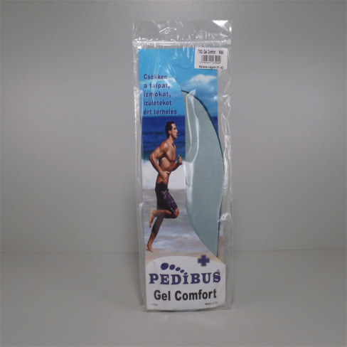 Vásároljon Pedibus talpbetét gel comfort nöi 1db terméket - 1.965 Ft-ért