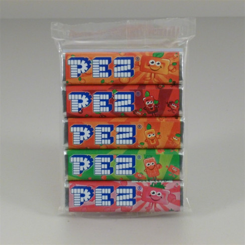 Vásároljon Pez cukorka 4+1 utántöltő 43g terméket - 253 Ft-ért