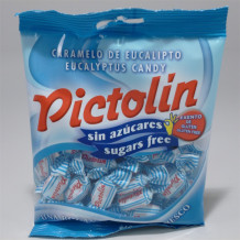 Pictolin  cukorka mentolos,édesítőszerrel 65g