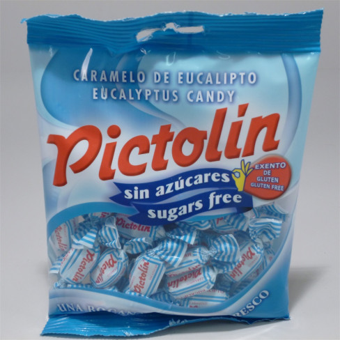 Vásároljon Pictolin  cukorka mentolos,édesítőszerrel 65g terméket - 406 Ft-ért