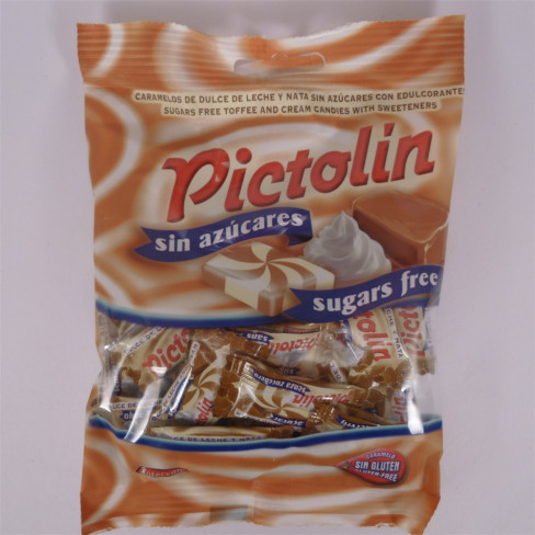 Vásároljon Pictolin toffee karamell ízű cukormetes tejszínes cukorka 65g terméket - 406 Ft-ért