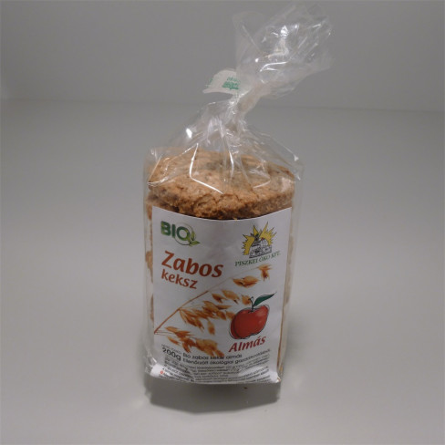 Vásároljon Piszkei bio zabos keksz almás 200g terméket - 1.789 Ft-ért
