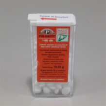 Politur polisett édesítő tabletta 140db