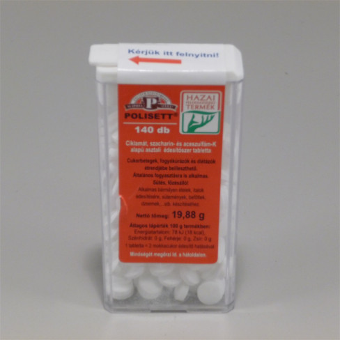 Vásároljon Politur polisett édesítő tabletta 140db terméket - 344 Ft-ért