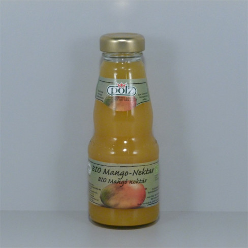 Vásároljon Pölz bio mangó-maracuja nektár 30% 200ml terméket - 625 Ft-ért