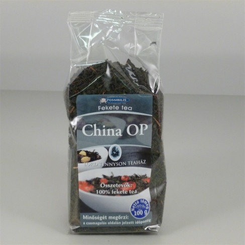 Vásároljon Possibilis fekete tea china op 100g terméket - 1.022 Ft-ért