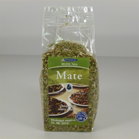 Vásároljon Possibilis mate tea 100g terméket - 1.218 Ft-ért