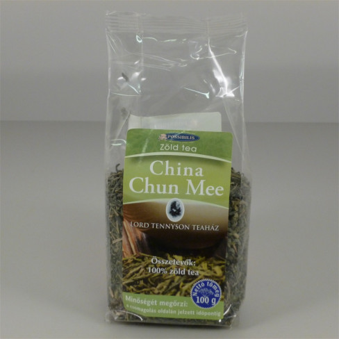 Vásároljon Possibilis zöld tea china chun mee 100g terméket - 1.159 Ft-ért