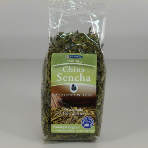 Vásároljon Possibilis zöld tea china sencha 100g terméket - 1.218 Ft-ért