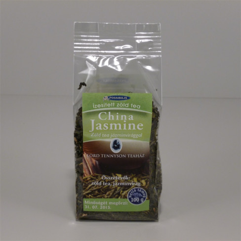 Vásároljon Possibilis zöld tea jázmin 100g terméket - 1.218 Ft-ért