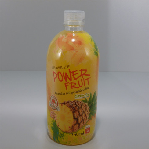 Vásároljon Powerfruit ital ananász 750ml terméket - 322 Ft-ért