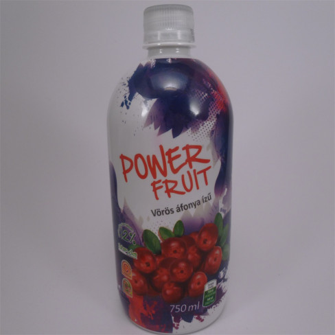 Vásároljon Powerfruit ital vörösáfonya 750ml terméket - 322 Ft-ért