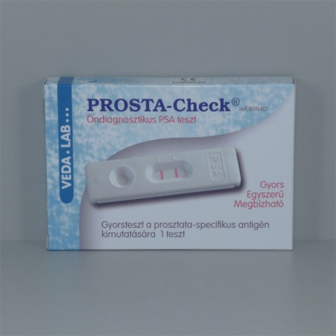 Vásároljon Prosta-check öndiagnosztikus psa teszt 1db terméket - 2.241 Ft-ért